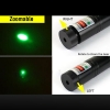 LT-301 1 MW 532nm luz verde de alta potencia del laser Kit Negro