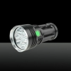 Skyray Re 8X CREE XM-L T6 5-Mode 10000LM impermeabile LED torcia elettrica nera