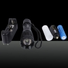 UltraFire crie E6 T6 1 * 18650 Batterie 1200lm 5-mode lampe de poche avec chargeur noir