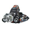 T6 1800lm 3-Mode Zoomable Blue Light LED Headlamp Blue