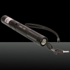 200mW 650nm Single-Point & stellata Light 2-in-1 Red Laser Pointer Pen Beam Nero