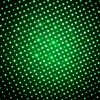 100mW 532nm de un solo punto y de luz estrellada 2-en-1 Green Beam Laser Puntero de pluma negro