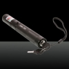 100mW 532nm Single-Point & Starry Light 2-en-1 faisceau vert Laser Pointer Pen noir