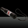 200mW 650nm Red Beam Single-point Wine Bottle Shaped Laser Pointer Pen Kit with Battery & Charger Black