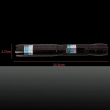 5000mW 450nm Blue Beam Laser Pointer Pen Kit con cargador