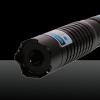 5000mW 450nm Blue Beam Laser Pointer Pen Kit con cargador