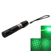200mW 532nm grünes Licht Sternenhimmel Stil Laser Pointer mit Schwert (Schwarz)