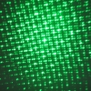 200mW 532nm Green Light cielo stellato puntatore laser di stile con la spada laser (nero)