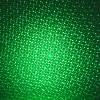 300mW 532nm Green Light cielo stellato puntatore laser di stile con la spada laser (nero)