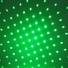 El cielo estrellado de 300mW 532nm Luz Verde Estilo puntero láser con láser Espada (Negro)