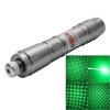 300mW 532nm Green Light Starry Sky Style Laser Pointer with Laser Sword (Silver)