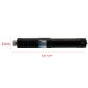 2000mW 450nm Blue Light Starry Star Style Zoomable with Laser Sword Black