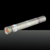 200mW 520nm Raio Verde IPX8 Mergulho prata caneta ponteiro laser