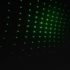 5mW 532nm grüne Laserpointer mit kostenloser Batterie & Ladegerät Edelstahl schwarz