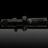 100mW 532nm grün Strahl Licht Single-Point-Stil Handheld Zoomable wasserdicht Laserpointer