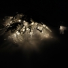 MarSwell 30 LED gelbes Licht Solar-Weihnachts Libelle-Art-Deko-Schnur-Licht