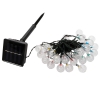30 MarSwell LED-bunte Licht Solar Weihnachten Dekorative Schnur-Licht