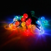 MarSwell 30 LED decorativa do Natal Luz corda colorida Luz Solar