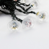 Cadena de Luz Marswell 30-LED IP65 impermeable colorido de la Navidad luz solar del LED