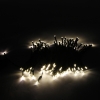 Alta Qualidade 100LED impermeável Decoração de Natal Quente White Light Pisca-Pisca LED de Energia Solar (12M)