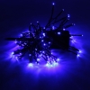 Hohe Qualität 200LED wasserdichte Weihnachtsdekoration blaues Licht Solar-Power LED-Schnur-Licht (12M)