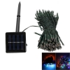 200-LED Colorful Light Outdoor Waterproof Christmas Decoration Solar Power String Light