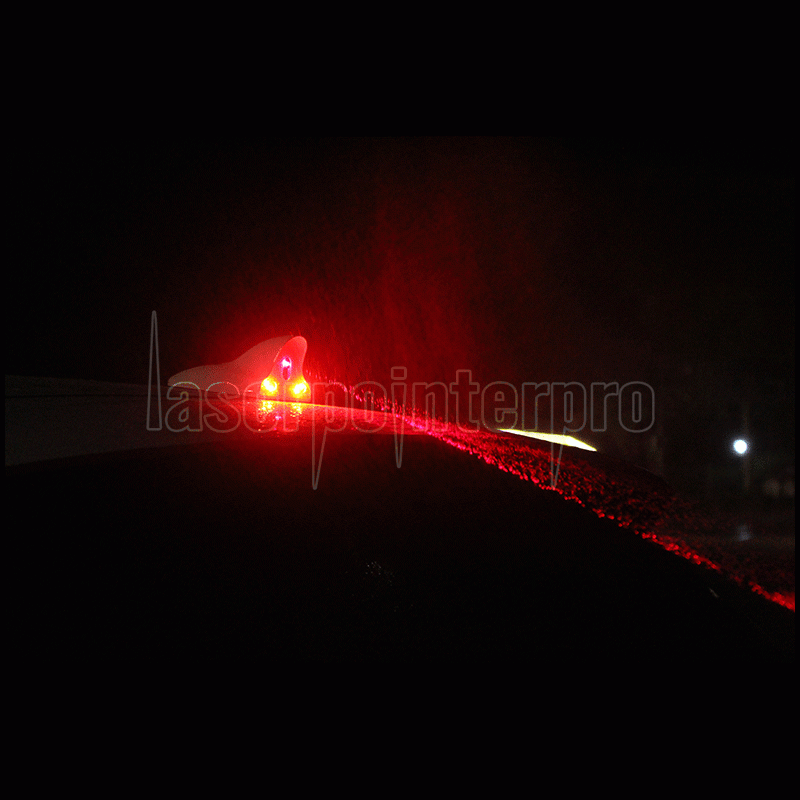 200mW 650nm Anti-Kollision Auto-Laser-Nebel-Licht-Rot Auto
