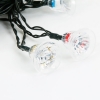 MarSwell 40-LED IP65 étanche Colorful Lumière de Noël solaire LED String