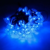 Solaire de Noël MarSwell 40 LED IP65 étanche Light Blue LED String