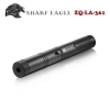 SHARP EAGLE ZQ-LA-301 5000mW 450nm Blue Beam Lumière étanche Single Point style pointeur laser noir