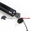 SHARP EAGLE ZQ-LA-301 5000mW 450nm Blue Beam Light Waterproof Single Point Style Laser Pointer Black