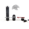 SHARP EAGLE ZQ-LA-301 5000mW 450nm Blue Beam Light Waterproof Single Point Style Laser Pointer Black