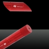 Aluminium rouge imperméable pointeur pourpre de style de ciel étoilé de 500mW 405nm