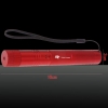 Rosso 500mW 405nm Starry Sky Style puntatore laser viola impermeabile in alluminio