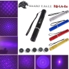 SHARP EAGLE ZQ-LV-Zo 200mW 405nm Purple Beam 5-in-1 Laser Sword Kit Black