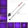 SHARP EAGLE ZQ-LV-Zo 300mW 405nm Purple Beam 5-in-1 Laser Sword Kit Black