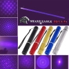SHARP EAGLE ZQ-LV-Zo 100mW 405nm Purple Beam 5-in-1 Laser Sword Kit Black