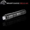 SHARP EAGLE ZQ-LA-05 200mW 532nm Sternenhimmel-Beleuchtung Muster-Grün-Licht-Aluminium-Laser-Zeiger-Zigarette & Streichholz 