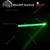 SHARP EAGLE ZQ-LV 400mW 532nm 5-in-1 Diverse Muster Grün Strahl Licht Multifunktionale Laser Schwert Kit Schwarz