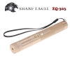 SHARP EAGLE Suit 1 300mW 650nm Starry Sky Style Red Light Waterproof Aluminum Alloy Laser Pointer Matchstick Cigarette Lighter G