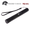 SHARP EAGLE ZQ-303zi 100mW 405nm viola luce impermeabile puntatore laser alluminio Cigarette Lighter & Matchstick nero
