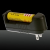 SHARP EAGLE 200mW 405nm Lila Licht Sternenhimmel Stil Laserpointer mit Halterung & Case Schwarz