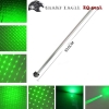 SHARP ZQ EAGLE-303Z 1000mW 532nm Luz Verde cigarrillo impermeable de aluminio y fósforo Más claro Espada láser Negro