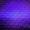 100mW 405nm nuevo calefactor de carcasa de acero Starry Sky Style luz púrpura puntero láser resistente al agua de plata
