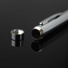 500mW 650nm Steel Casing Kaleidoscope Starry Sky Style Red Laser Pointer Silver
