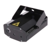 3W LED 6-in-1 Mini laser fase di illuminazione con telecomando e Tripod Nero