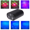 LT Newfashioned Mini cielo stellato stile RGB 3-in-1 della luce LED dello schermo del laser della luce della fase con Black Remo