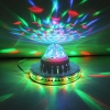 LT-8883 8W Disco Lighting Colorized RGB Light Dimming Voice Controlled Mini Stage Light White