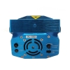 T-8886 6-in-1-Rot & Grün-Licht-Selbst Strobe & Voice-activated-Laser-Stadiums Light Blue
