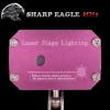 SHARP EAGLE ZQ-MN1 532nm / 650nm Verde & Red Light Laser Stage Luz Vermelha